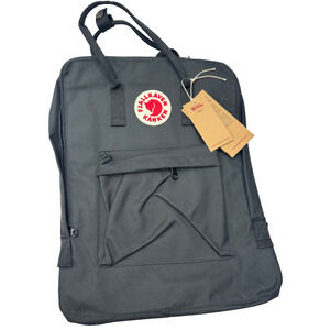 NEW Fjallraven Kanken Classic Kanken Backpack Black 23510 550 One Size